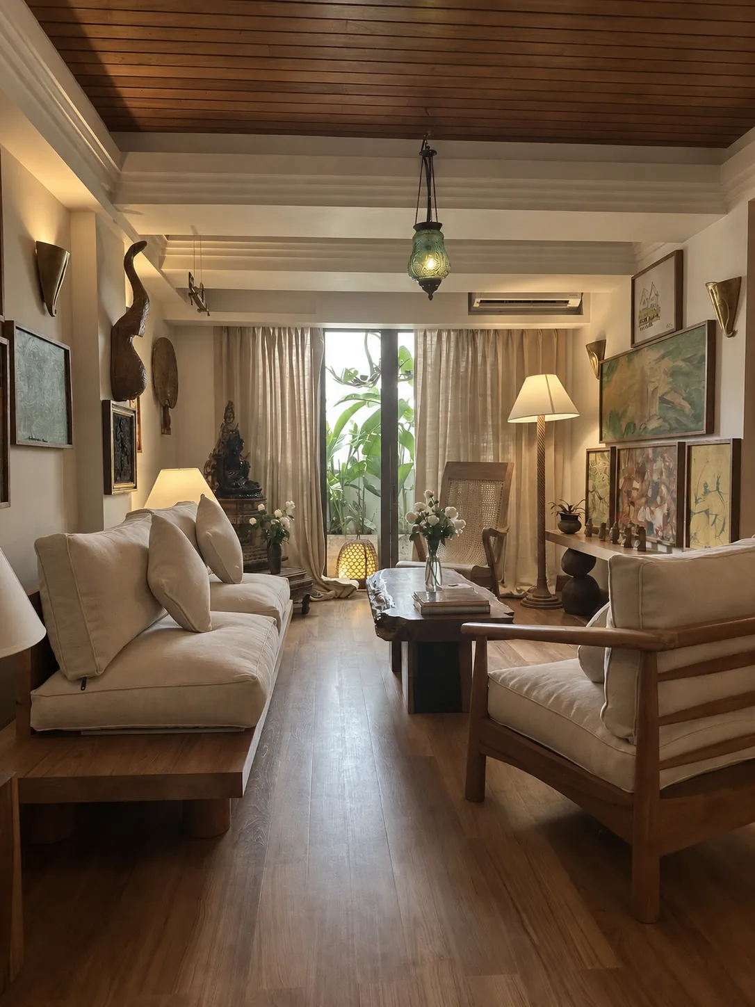 Double-click to enlarge Parami Valley drawing room